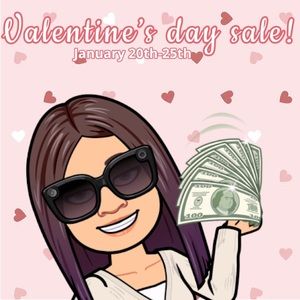 Valentine’s Day sale